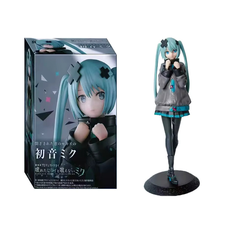 Bandai Hatsune Miku Puppenmodell, Bunt / Mehrfarbig, Kunststoff - Bild 2