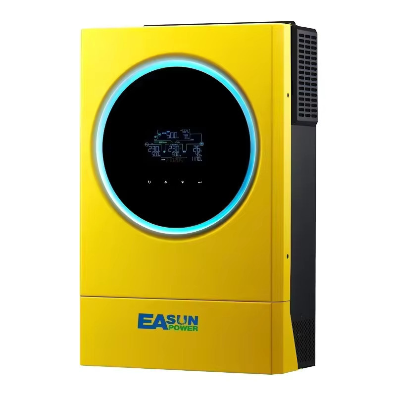 EASUN POWER 5,6KW Hybrid-Solarwechselrichter 48V 230VAC mit 120A MPPT-Solarladegerät und WLAN-Funktion - Bild 2