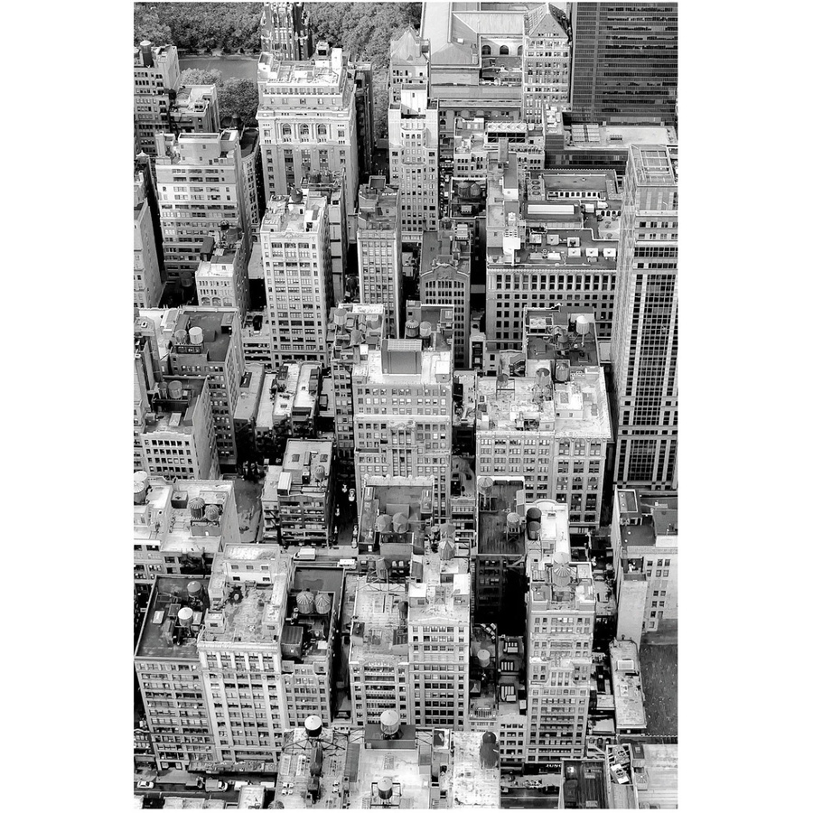 Komar Wandbild Roof Top Paper Poster B: 50 cm, H: 70 cm - Bild 2