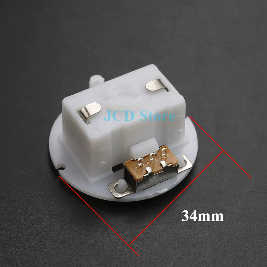 3er-Set JCD Batteriehalter mit Schalter und Abdeckung für AG13 LR44 Batterien in Weiß - Bild 2