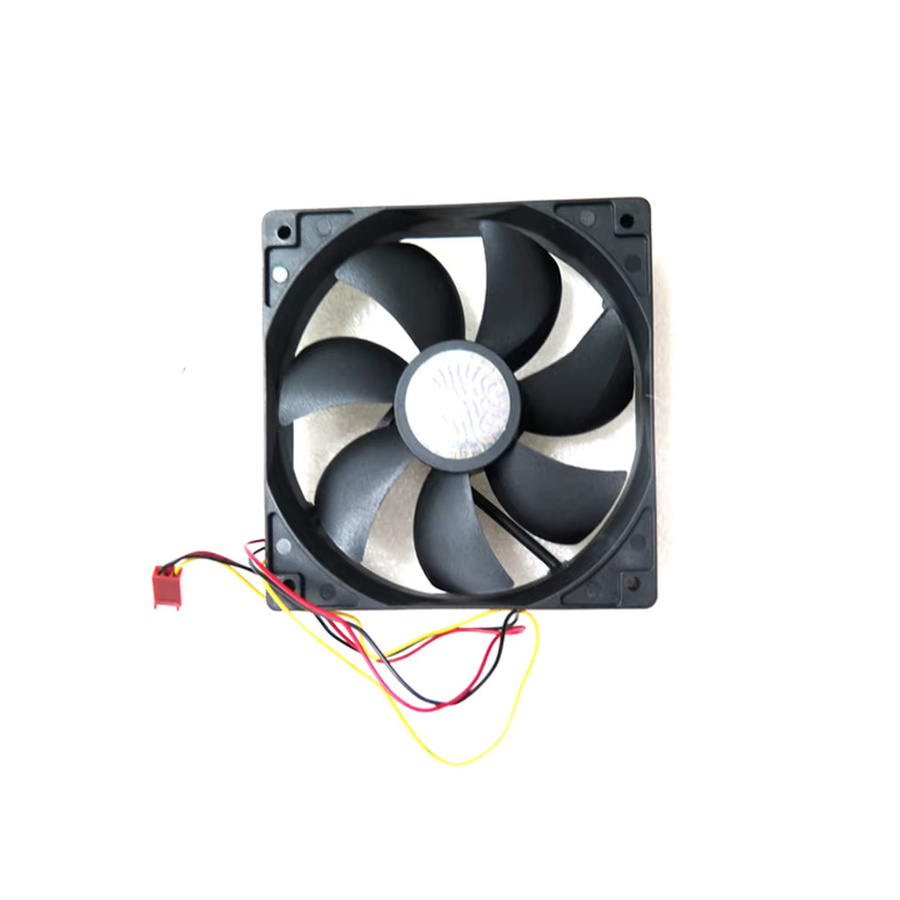 Cooler Master Lüfter DF1202512SEDN DC12V 0,10A in Schwarz, Durchmesser: 12 cm - Bild 2