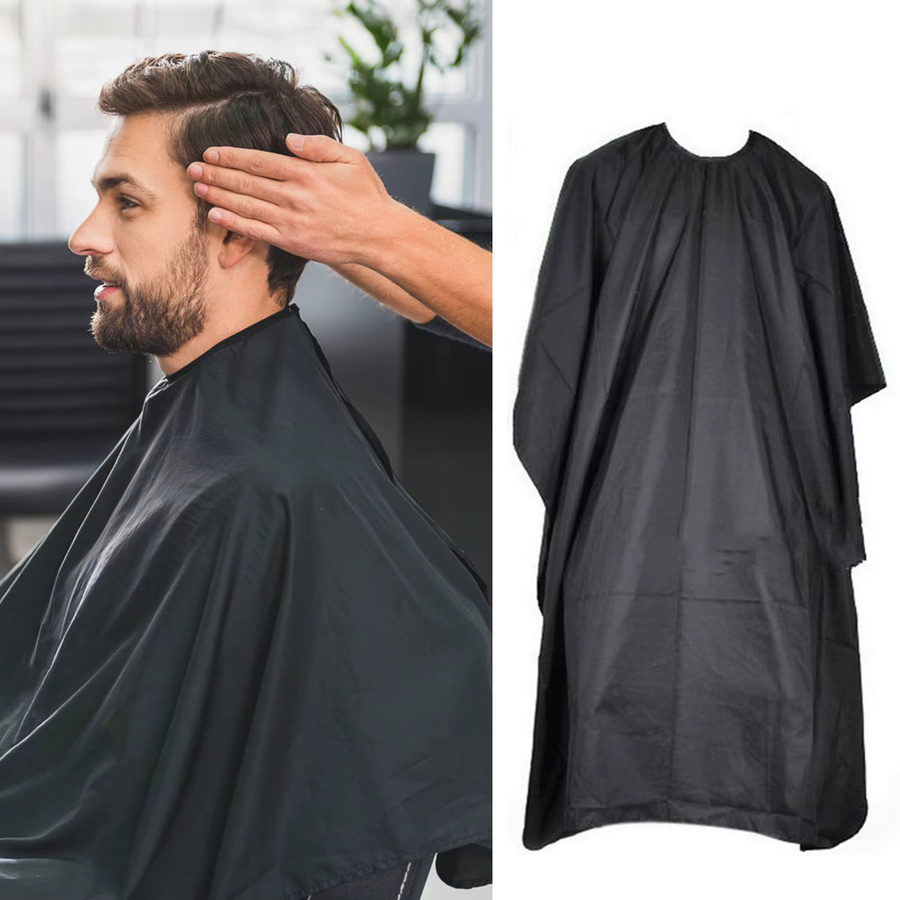 Friseur Salon Kleid, Wasserdicht, Schwarz, Unisex - Bild 2