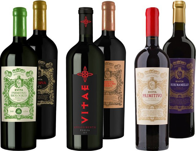 Evita Rotwein 6 x 0,75 l - Bild 1