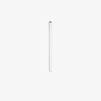 Helestra Lado LED Spiegelleuchte in Chrom, Wandleuchte für das Badezimmer, Breite: 60 cm, Tiefe: 2,5 cm - Bild 1