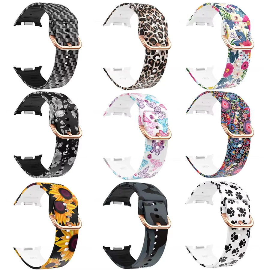 I LOVE LUO Uhrenarmband Silikon, Bunt, Verspielt - Bild 1