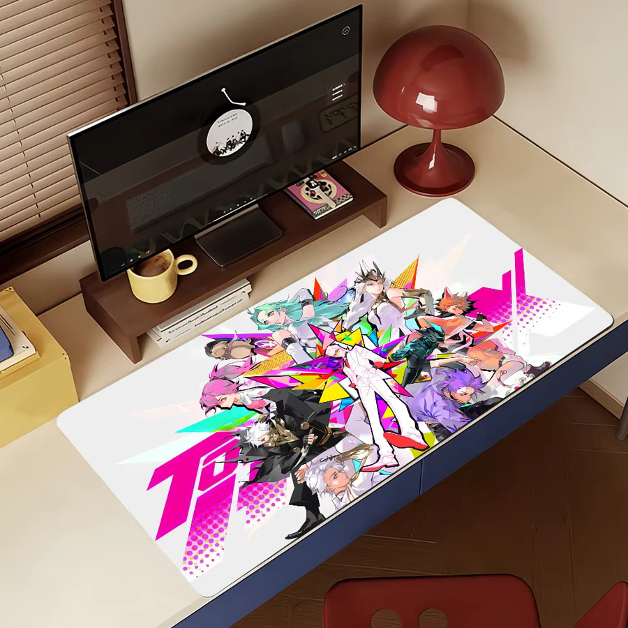 TV Anime To Be H-Hero X Mauspad rutschfeste Gamer-Computermatte in Multicolour - Bild 4