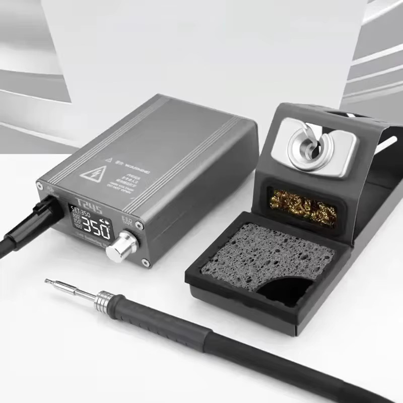 Oss T245 Elektrische Lötstation mit 2s Schnellheizung und C245 Lötkolben-Kit für bleifreies Löten und Chip-Reparaturen - Bild 2