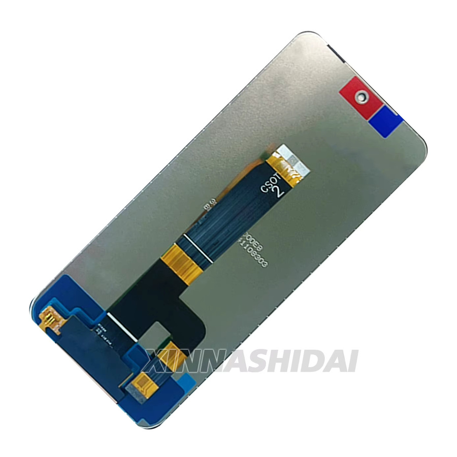 Xiaomi Redmi 12 LCD Display mit Touchscreen Digitizer Montage und Rahmen inklusive Batterieabdeckung - Bild 2