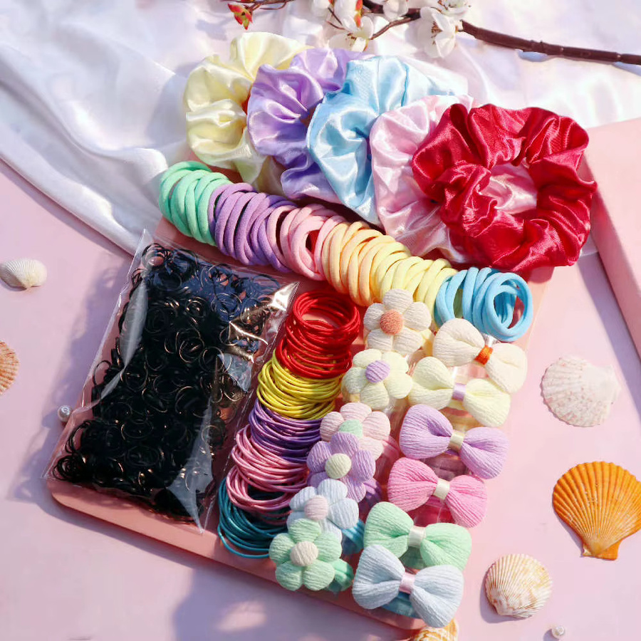 yanrong Haarschmuck-Set, mehrfarbig, Damen - Bild 5