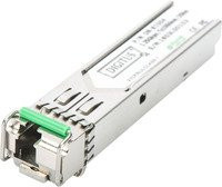 Digitus SFP-Transceiver-Modul DN-81004, 1,25 Gbps, 20 km, Farbe: Silber - Bild 1