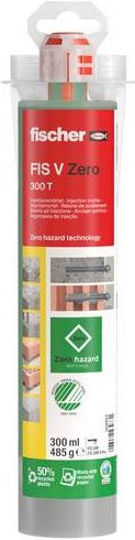 Fischer FIS V Zero 300 T Injektionsmörtel Epoxy Green 300 ml - Bild 1