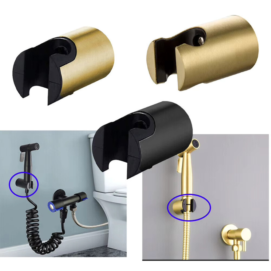VIBRATITE Edelstahl WC Bidet Sprayer Halterung für Handheld Duschkopf - Bild 2