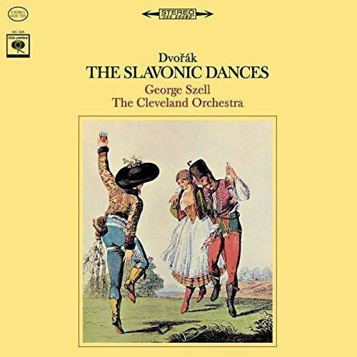 A. Dvorak - Slawische Tänze, Op.4 CD von Sony Classical - Bild 1