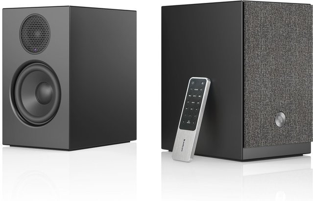 Audio Pro A28 Streaming-Lautsprecher Paar in Schwarz mit Wi-Fi, Bluetooth und optischem Anschluss - Bild 1
