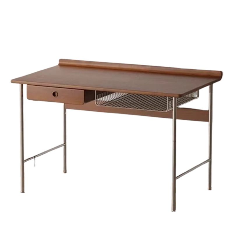 Cavandon Nordic Schreibtisch aus Holz für Schlafzimmer und Büro B: 100 cm, T: 59 cm, H: 78 cm - Bild 4
