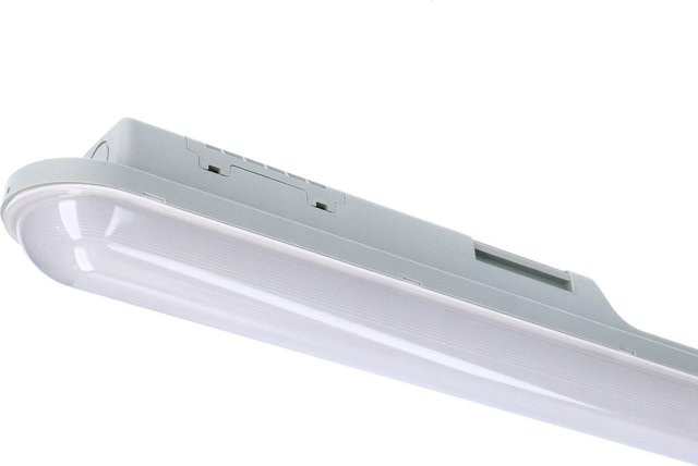 LED-Unterbauleuchte Strip 18 W, 4000 K Neutralweiß, IP65, Grau, Länge: 120 cm - Bild 1