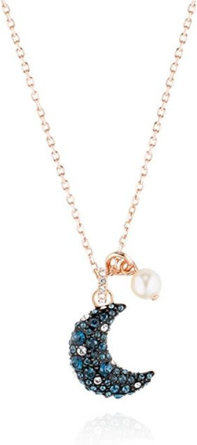 Swarovski Luna, Weiß, Perle, Kristall, Zirkonia, Damen - Bild 1