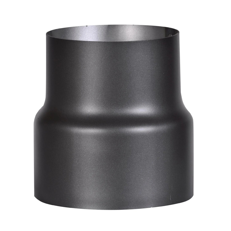 Firefix Rauchrohr-Reduzierung Schwarz von 150 auf 130 mm - Bild 2