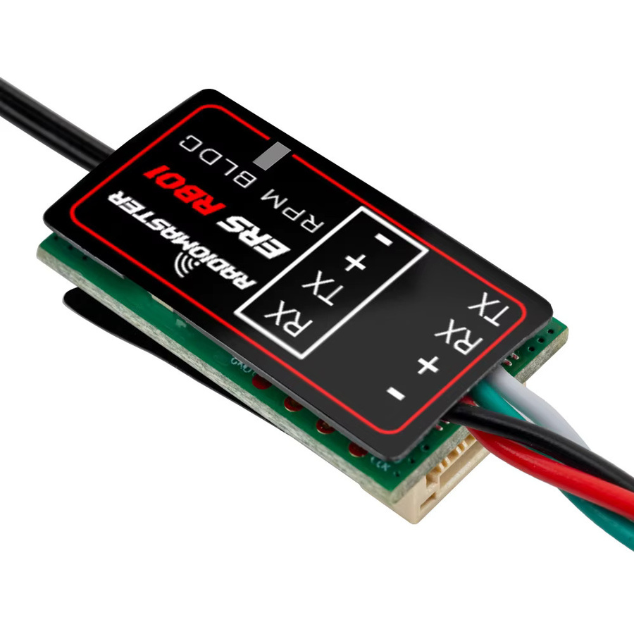 Radiomaster ERS RB01 RPM-BLDC Bürstenloser Tachometer in Schwarz kompatibel mit ExpressLRS PWM-Empfängern - Bild 2