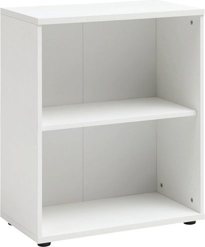 Schildmeyer Regal in Weiss, B/H: 65,1 x 77,3 cm - Bild 1