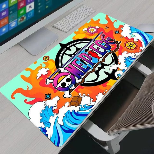 Bandai One Piece Anime Mauspad in Multicolour für Computer und Laptop - Bild 1