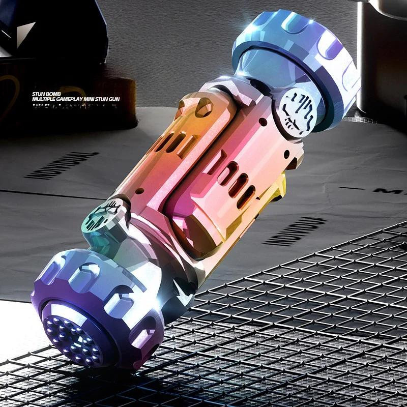 Yiran bag Fidget Spinner Miniatur-Pistole Spielzeugpistole mit auswerfbaren Granaten - Bild 5