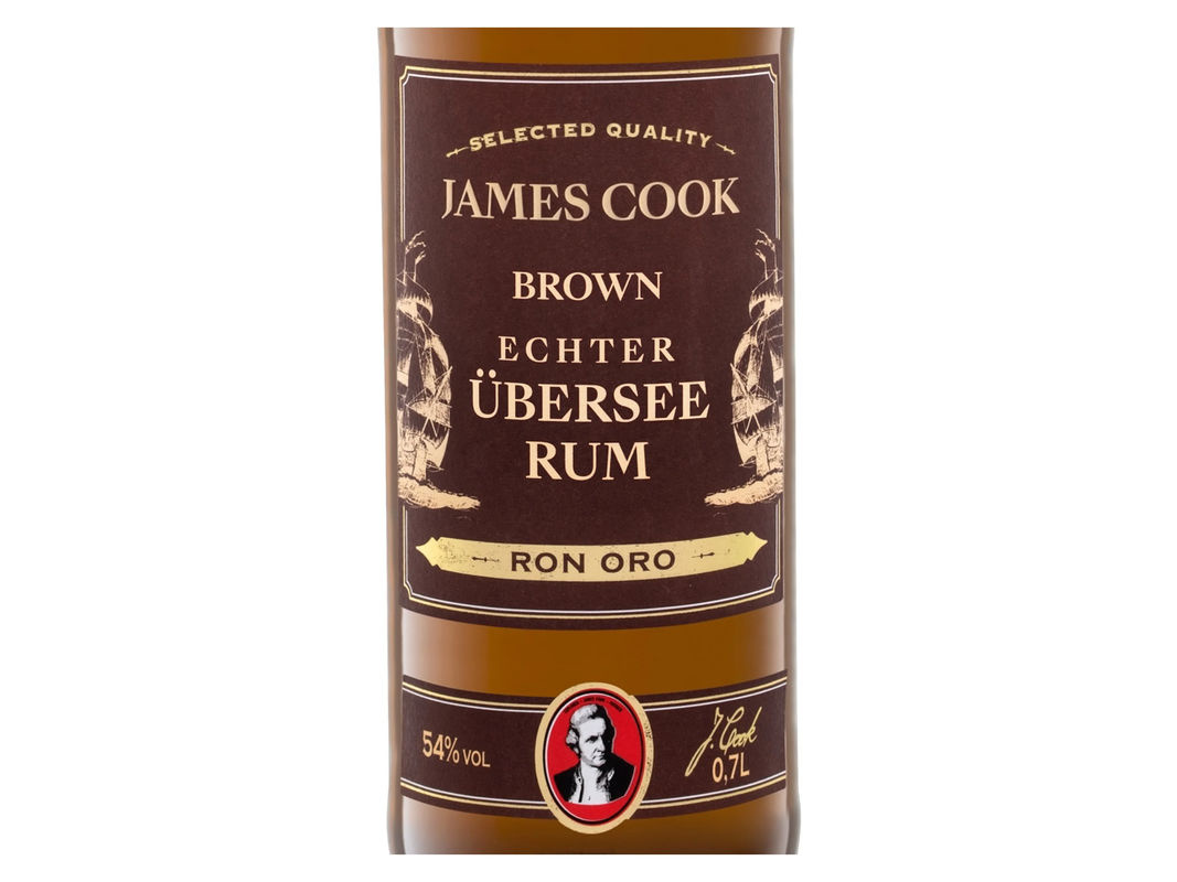 James Cook Übersee Rum 0,7 l - Bild 2