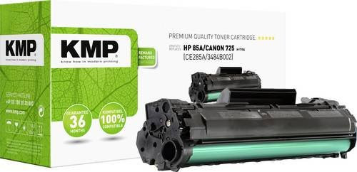 KMP Tonerpatrone kompatibel mit HP 85A CE285A in Schwarz mit 1900 Seiten Reichweite - Bild 1