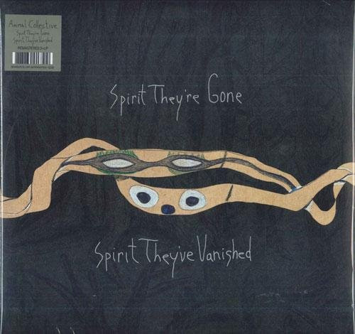 Animal Collective - Spirit They're Gone Spirit They've - Vinyl LP - Domino - 2023 - Black - Bild 1