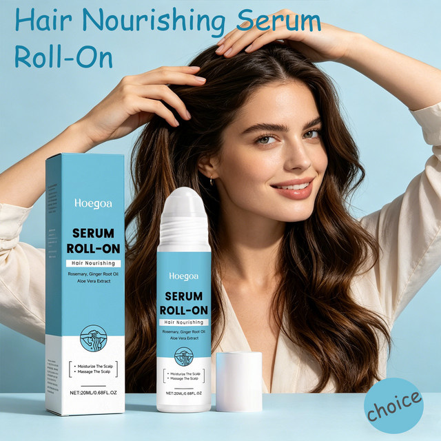HOEGOA Haarpflege-Serum Roll-On, 20 ml, Unisex - Bild 1