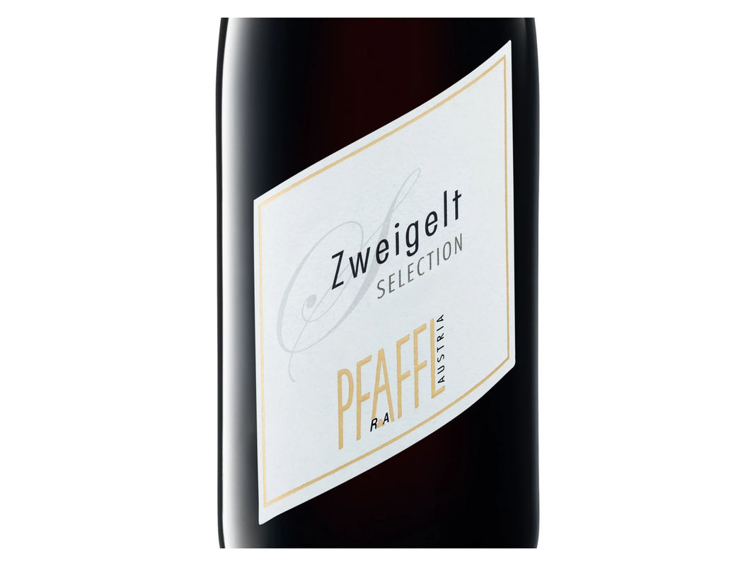 PFAFFL Selection Zweigelt Niederösterreich Rotwein 2023, trocken, 0,75 l, 13,5 % Vol. - Bild 2