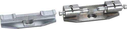 Schneider Electric NSYDHSF SF-SM Scharnier Montagezubehör aus Zamak in Silber - Bild 1