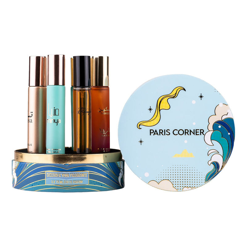 Paris Corner Entdecke deinen Duft Eau de Parfum Set, 8 x 15 ml - Bild 4