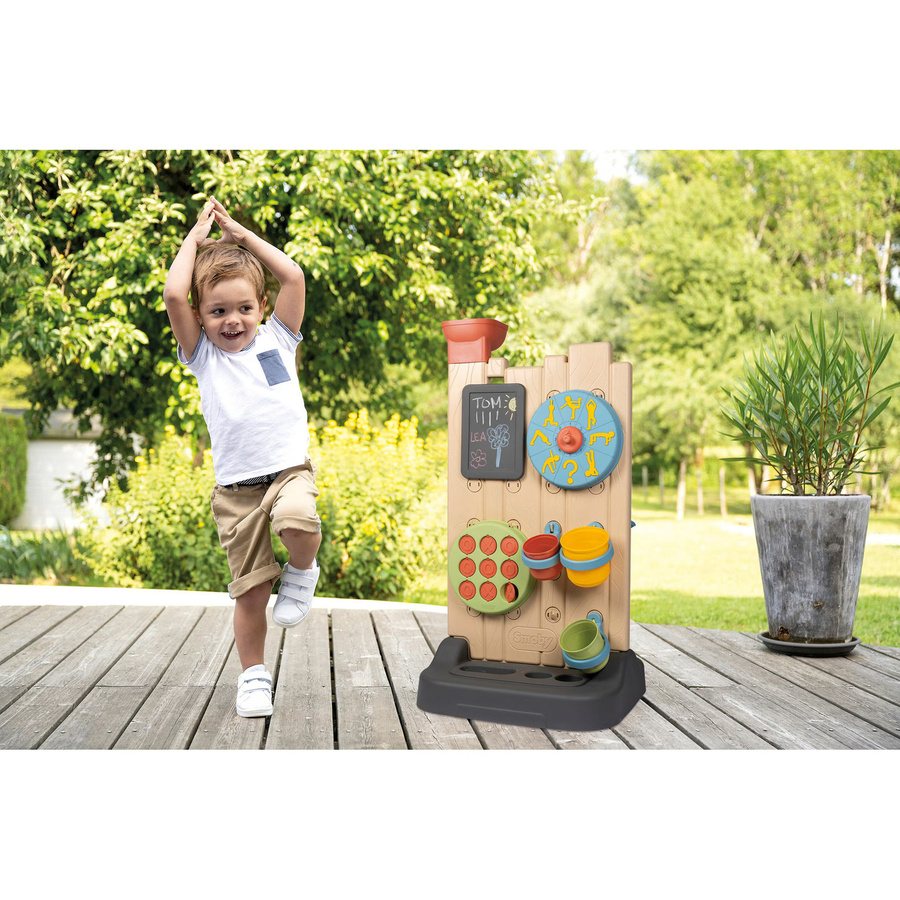Smoby Life Activity Wall 6-in-1 Wasser- und Geschicklichkeitsspiele ab 2 Jahren - Bild 2