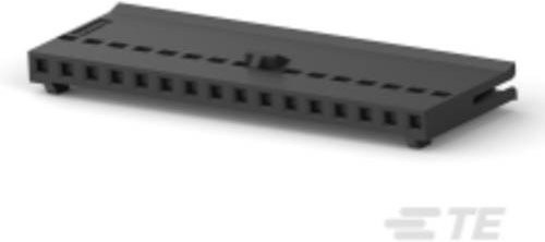 TE Connectivity Steckverbinder 1-487769-4 Schwarz - Bild 1