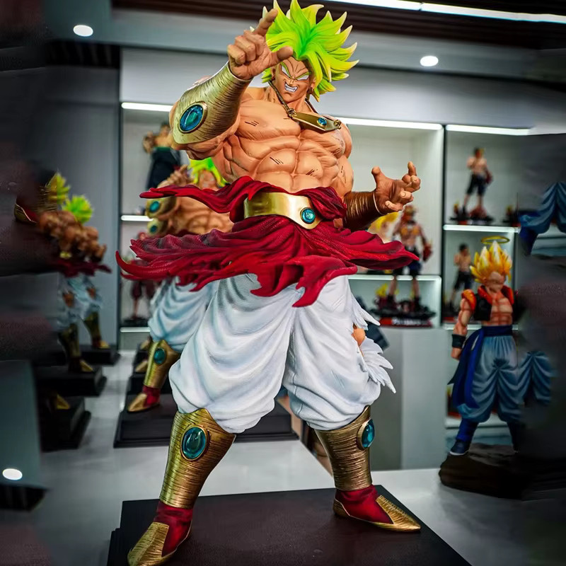 Bandai Dragon Ball Z Broly Ssj3 Super Saiyan, Actionfigur, Kunststoff - Bild 2