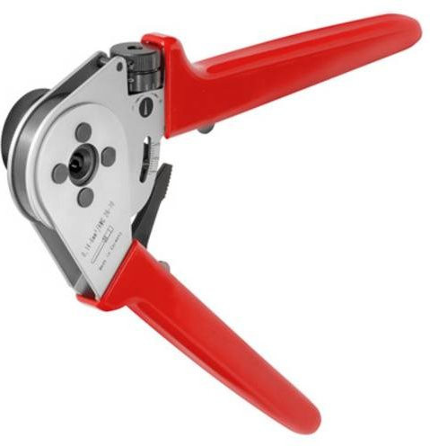 Weidmüller SAI M23 Crimpzange für Sensor/Aktor-Steckverbinder in Rot - Bild 1