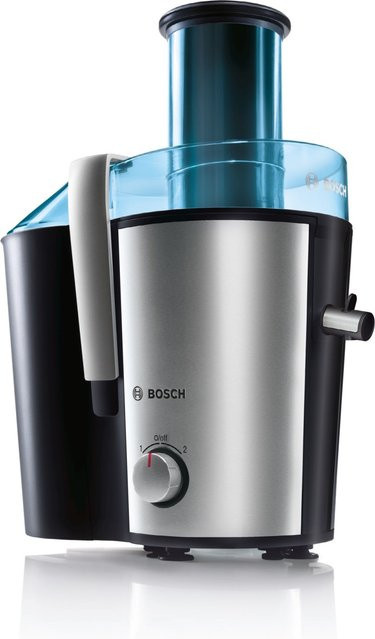 Bosch VitaJuice MES3500 Entsafter in Blau/Silber - Bild 2