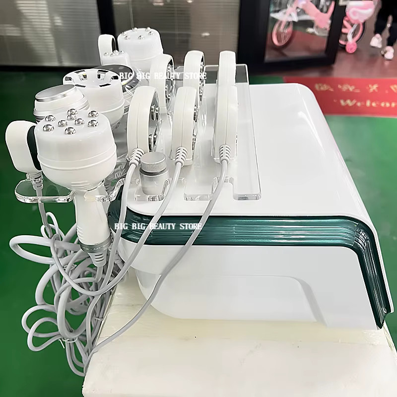 TINGBAI Ultraschall Kavitation Radiofrequenz Massagegerät, Weiß - Bild 3