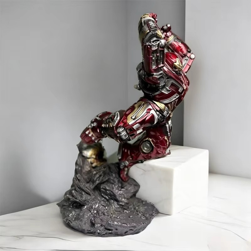 Hot Toys Marvel Hulkbuster Mk44, Harzfigur, für Erwachsene - Bild 5