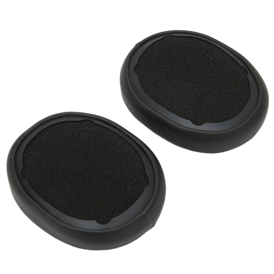 KaiSai Ersatz-Ohrpolster aus Proteinleder für Skullcandy Crusher 3.0 Wireless und Hesh3 in Schwarz - Bild 2