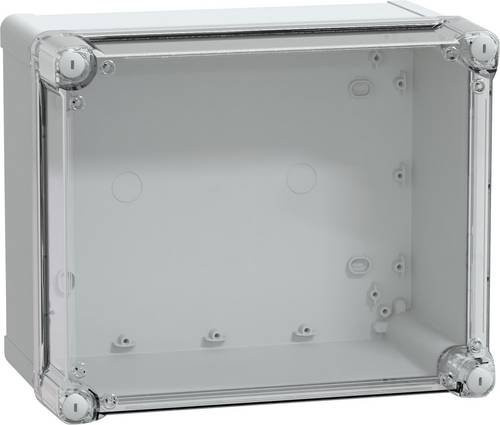 Schneider Electric PanelSeT TBS NSYTBS292416HT Wand-Gehäuse aus ABS in Lichtgrau (RAL 7035), B/T/H: 24,1 x 29,1 x 16,8 cm - Bild 1