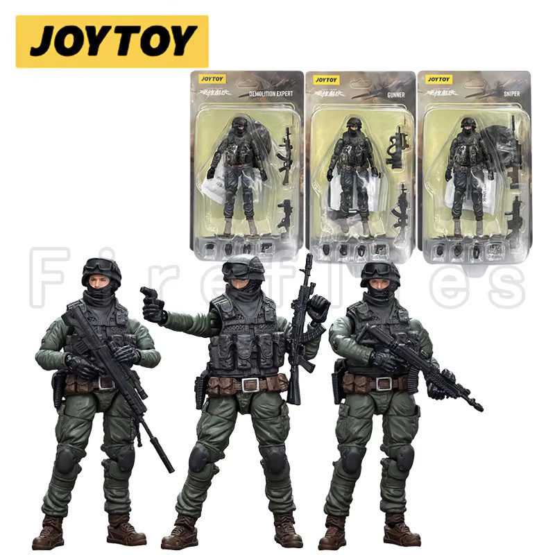 JOYTOY Actionfigur Hardcore Coldplay Russische CCO Spezialeinheiten, Einzelfigur - Bild 4