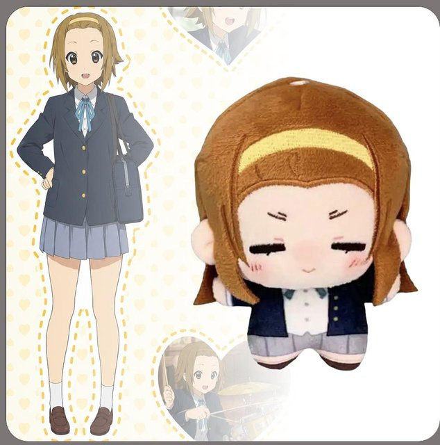 K-HOME K-On! Hirasawa Yui Mio Mugi Tainaka Ritsu, Plüschtiere, 10cm, ab 3 Jahren - Bild 1