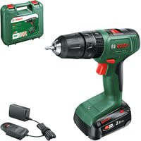 Bosch Akku-Schlagbohrschrauber EasyImpact 18V-38 in Grün/Schwarz - Bild 1
