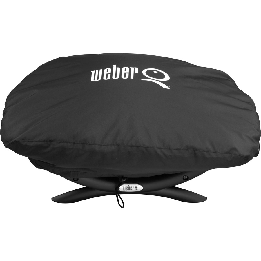 Weber Abdeckhaube Standard 7117 für Gasgrills und Tischgrill Q100 und Q1000 in Schwarz - Bild 2
