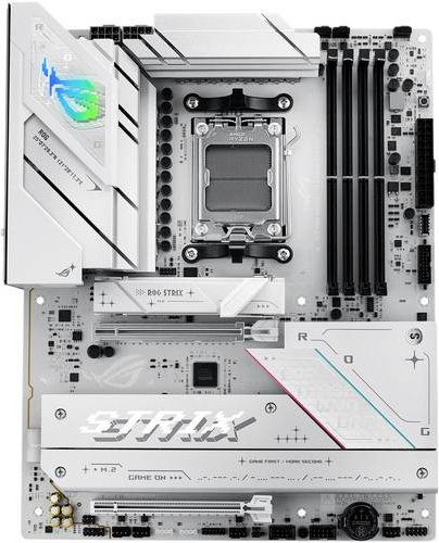 Asus ROG STRIX B850-A GAMING WIFI Mainboard, ATX, AM5, AMD B850 Chipsatz, DDR5, Wi-Fi 7, Bluetooth, Weiß - Bild 3