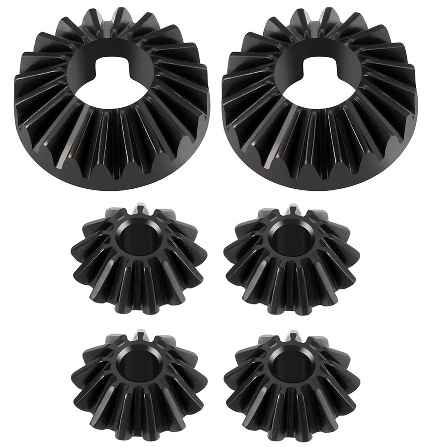 AXSPEED Diff-Zahnradsatz aus Stahl, 6-teiliges Set - Bild 6
