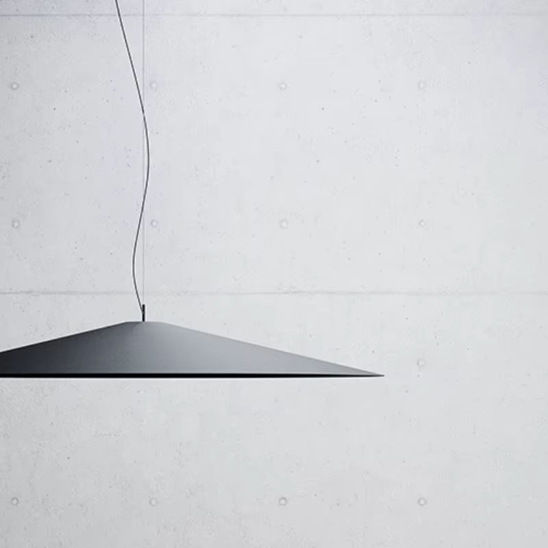 MZISOSOD Pendelleuchte in Schwarz im minimalistischen Design aus Metall für Küche und Esszimmer - Bild 3