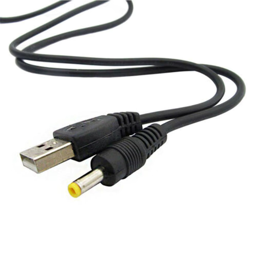 USB-Ladekabel für Sony PSP 1000, 2000 und 3000 Konsolen in Schwarz - Bild 4